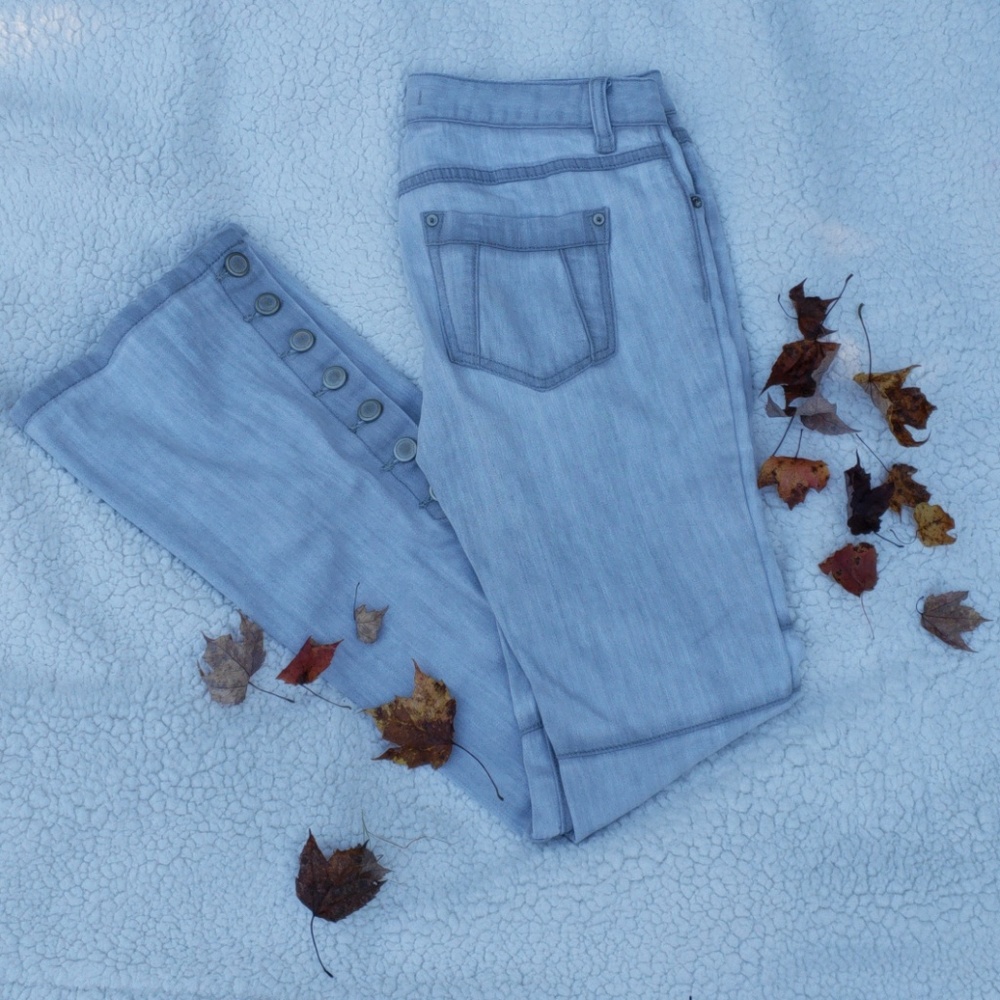 Free People moto flare jeans